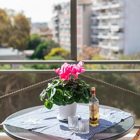 Appartement Harbor Views Next To The Subway And Railway Thessalonique
